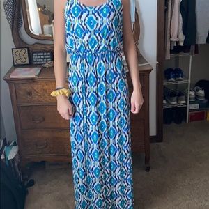 maxi dress